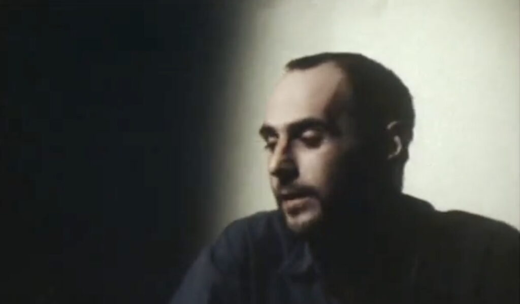 Videovorschaubild von Thomas Brasch 1977 aus einem Interview von 1977