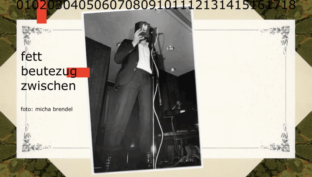 Videovorschaubild zu dem Bandprojekt „fett“ mit dem Titel „fett: zwischen“