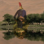 Mashup von Juliane Duda zu dem Buch von Nora Gomringer: Moden