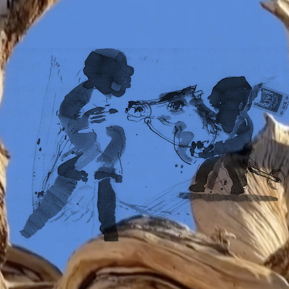 Mashup von Juliane Duda zu dem Buch von Ralph Grüneberger: Die Saison ist eröffnet