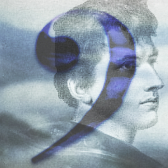 Porträt von Achim von Arnim versehen mit dem Audiomashup